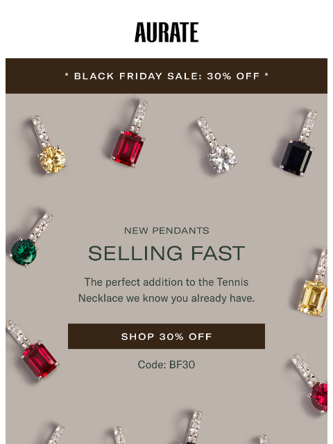 auratenewyork newsletter: SELLING FAST & OH SO GIFTABLE