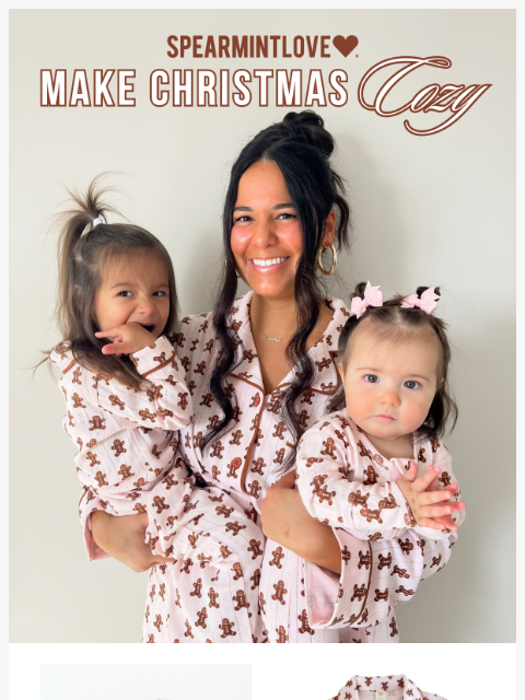 spearmintlove newsletter: Cozy Up Together: Matching Holiday Styles for the ...