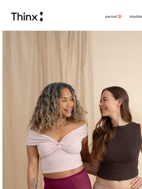 shethinx newsletter: TLDR: 30% off everything!