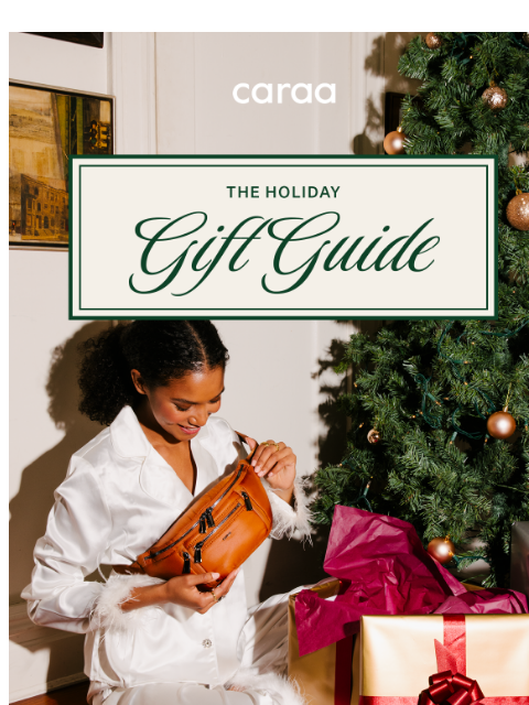 caraa newsletter: Who are you shopping for? We’ve got ideas.