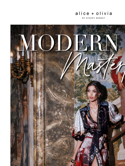 aliceandolivia newsletter: Most Wanted: Fall Prints 🌹