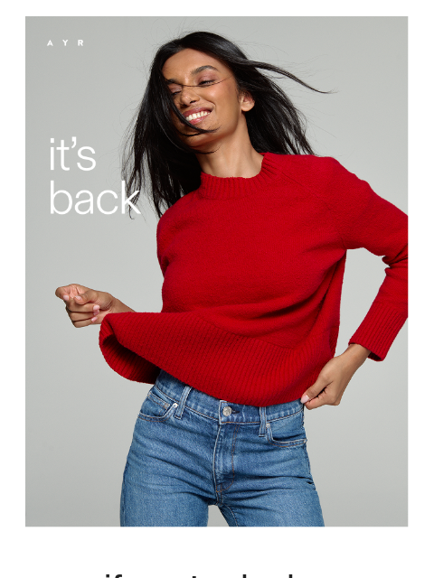 ayr newsletter: you’re getting warmer