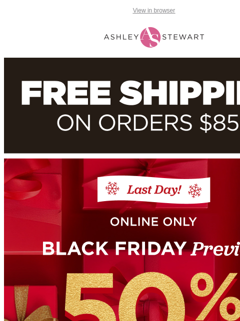 ashleystewart newsletter: Got plans? We’ve got dresses 😍