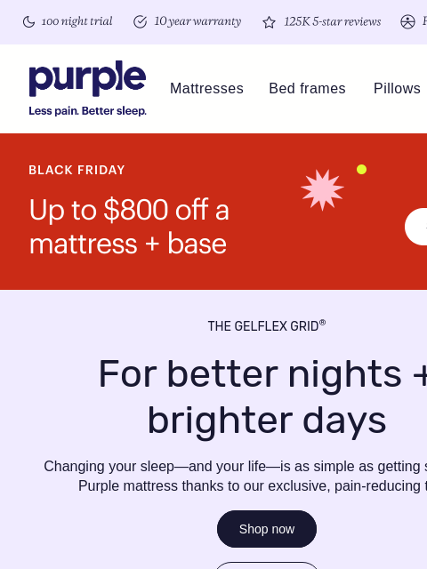 purple newsletter: What if you woke up with less pain tomorrow?