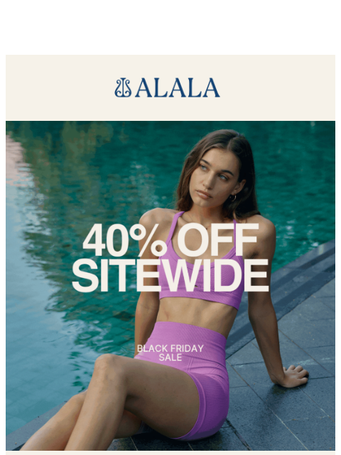 alalastyle newsletter: 💥 Don’t Miss Out : 40% OFF SITEWIDE