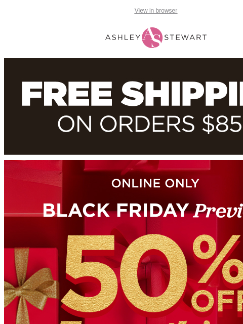 ashleystewart newsletter: Re: Your main character MOMENT ⭐️