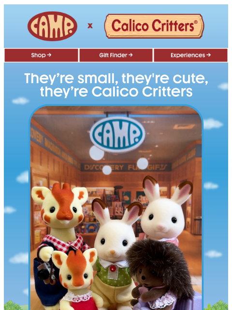 Meet Calico Critters 🐧🐰🐱🐻 ͏ ͏ ͏ ͏ ͏ ͏ ͏ ͏ ͏ ͏ ͏ ͏ ͏ ͏ ͏ ͏ ͏ ͏ ͏ ͏ ͏ ͏ ͏ ͏ ͏ ͏ ͏ ͏ ͏ ͏ ͏ ͏ ͏ ͏ ͏ ͏ ͏ ͏ ͏ ͏ ͏ ͏ ͏ ͏ ͏ ͏ ͏ ͏ ͏ ͏ ͏ ͏ ͏ ͏ ͏ ͏ ͏ ͏ ͏ ͏ ͏ ͏ ͏ ͏ ͏ ͏ ͏ ͏ ͏ ͏ ͏ ͏ ͏ ͏ ͏ ͏ ͏ ͏ ͏ ͏ ͏ ͏ ͏ ͏ ͏ ͏ ͏ ͏