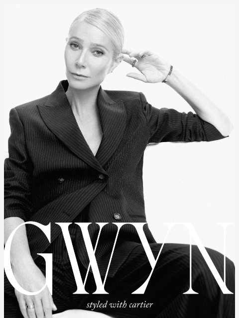 goop newsletter: new GWYN