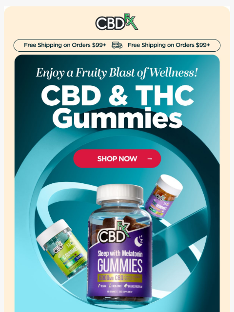 cbdfx newsletter: Want your CBD/THC effects to last longer? We got y...