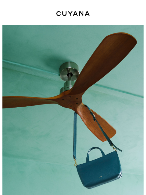 cuyana newsletter: Now in Jade