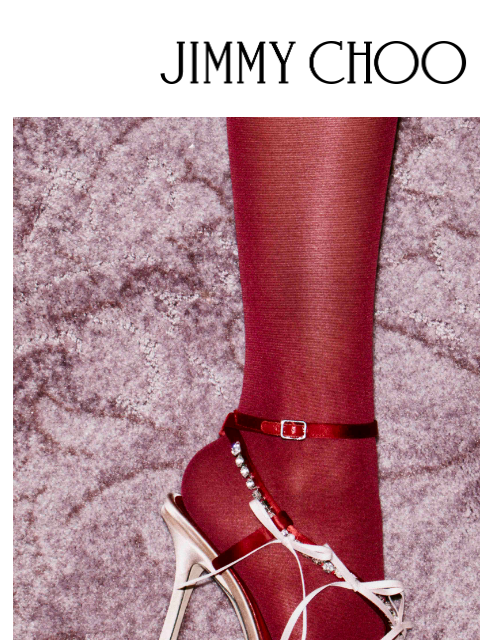 jimmychoo newsletter: New Arrivals: Winter 2025