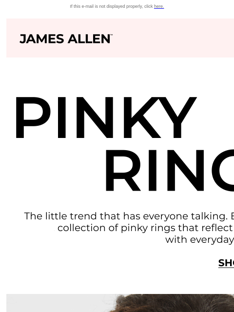 jamesallen newsletter: The little trend that has everyone talking.