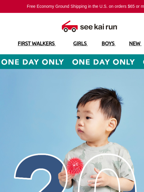 seekairun newsletter: First steps, big milestone 👣 Save 20% on First Wa...