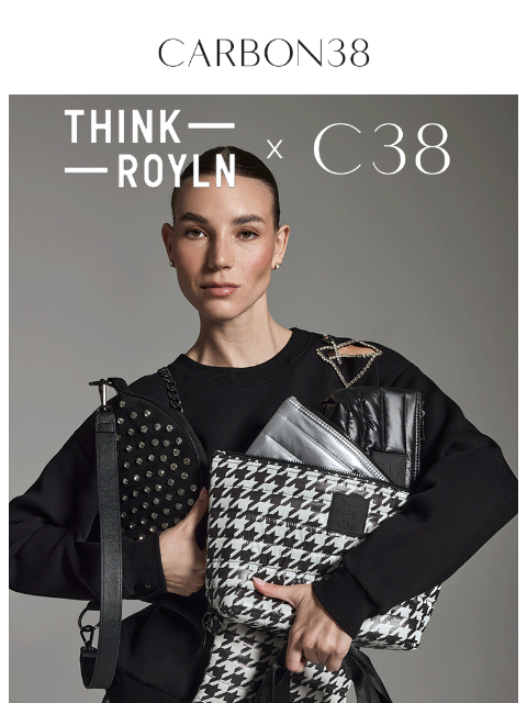 carbon38 newsletter: Think Royln x CARBON38: live now