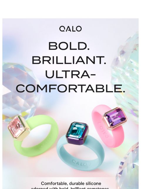 qalo newsletter: Have you seen the sparkle on these 🤩