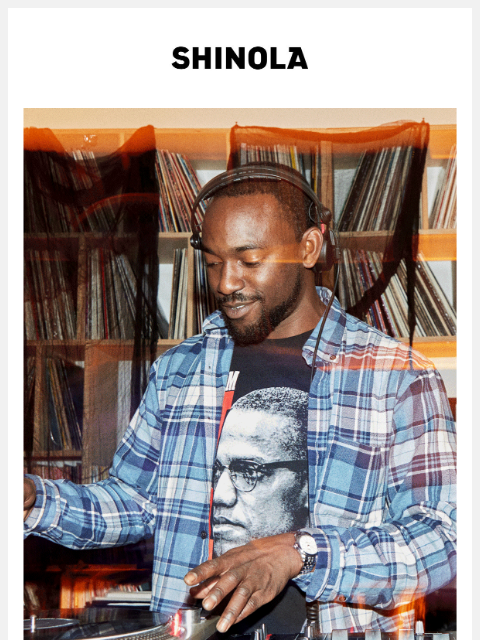 shinola newsletter: Measure Life’s Rhythm with Circadian 36