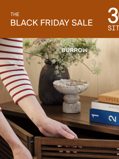 burrow newsletter: Size matters…