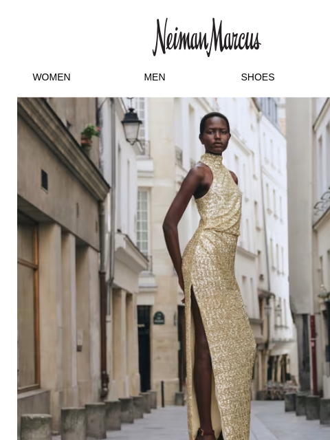 neimanmarcus newsletter: Elevated glamour for gala season