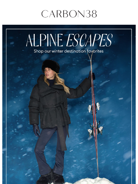 carbon38 newsletter: It's cold out there ❄️