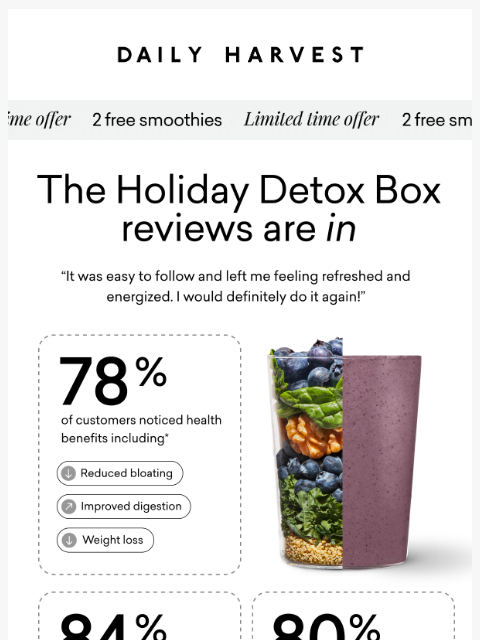 daily-harvest newsletter: Pre-Turkey Day binge cheat sheet