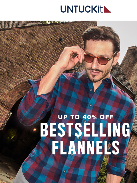 untuckit newsletter: What’s  ⭐⭐⭐⭐⭐ and Up to 40% Off?