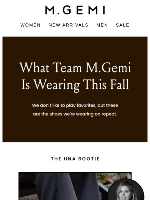 mgemi newsletter: Team M.Gemi’s Fall Picks