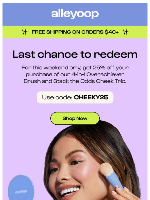 meetalleyoop newsletter: It’s your last chance