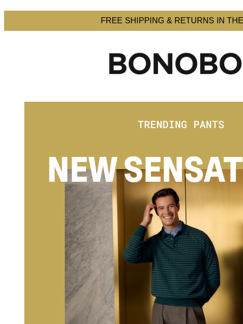 bonobos newsletter: 4 Trending Pants