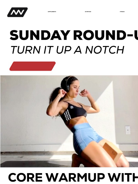 Push your fitness further with new exercises, dynamic warmups, and pro insights from Neen Williams. SUPPLEMENTS NUTRITION FITNESS APPAREL Core warm up with Francheska Martinez READ NOW Neen