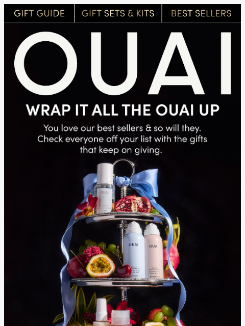 theouai newsletter: Feeling knotty? Get a free mini Leave In Condition...