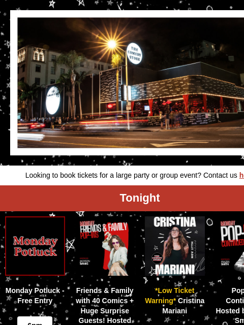 hive newsletter: Coming Up at The Store! Bill Burr, Mark Normand, D...