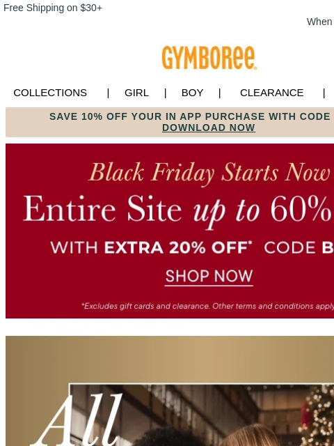 gymboree newsletter: Your perfect dress? It’s up to 60% off 💃