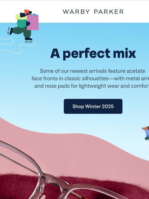 warbyparker newsletter: New construction alert