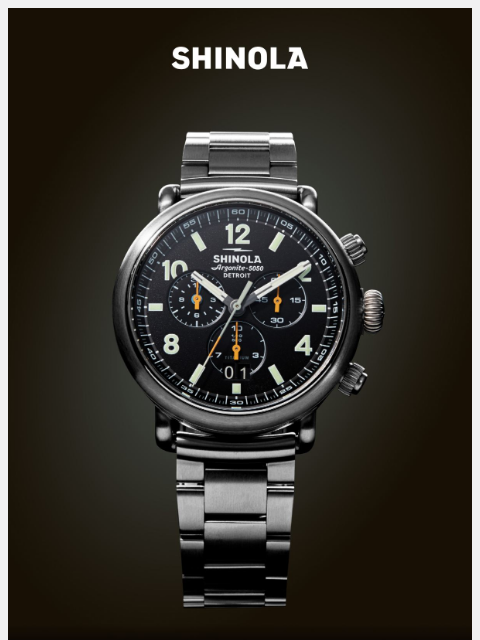 shinola newsletter: Introducing the Runwell West Wind
