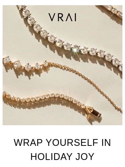 vrai newsletter: Serving holiday joy