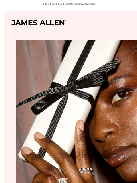 jamesallen newsletter: The One Gift She’ll Never Forget