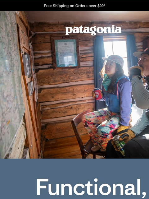 patagonia newsletter: Transitional fleece layers for any season