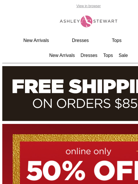 ashleystewart newsletter: The sweater dresses to take you through the holida...