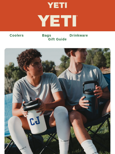 yeti newsletter: New Drinkware Has Dropped