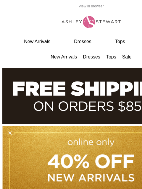 ashleystewart newsletter: HOT TAKE 🔥 The coat IS the outfit 🧥