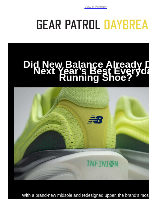 gearpatrol newsletter: H&M Hits the Slopes