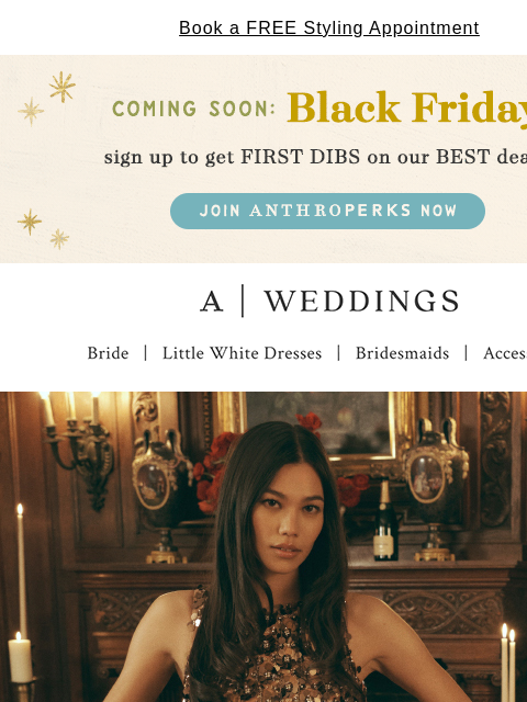 anthropologie newsletter: Sequin dresses we’re seriously obsessed with