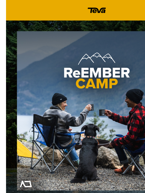 teva newsletter: Your new town, camp, couch ready puffer​