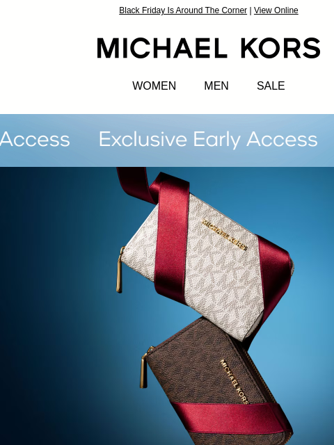 michaelkorsmail newsletter: Something Big Is Coming Soon!