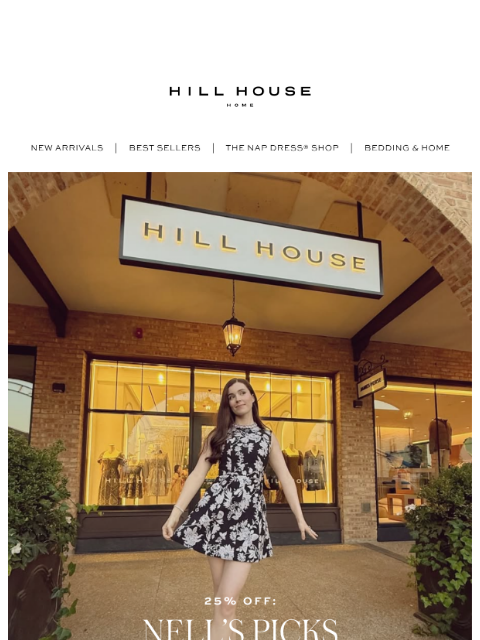 hillhousehome newsletter: NELL’S SALE PICKS 🎀