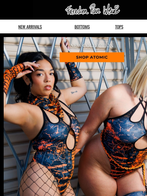 freedomravewear newsletter: The nuclear option is here