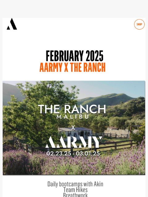 This February 2025: AARMY X The Ranch Malibu ͏ ͏ ͏ ͏ ͏ ͏ ͏ ͏ ͏ ͏ ͏ ͏ ͏ ͏ ͏ ͏ ͏ ͏ ͏ ͏ ͏ ͏ ͏ ͏ ͏ ͏ ͏ ͏ ͏ ͏ ͏ ͏ ͏ ͏ ͏ ͏ ͏ ͏ ͏ ͏ ͏ ͏ ͏ ͏ ͏ ͏ ͏ ͏ ͏ ͏ ͏ ͏ ͏ ͏ ͏ ͏ ͏ ͏ ͏ ͏ ͏ ͏ ͏ ͏ ͏ ͏ ͏ ͏ ͏ ͏ ͏ ͏ ͏ ͏ ͏ ͏ ͏ ͏