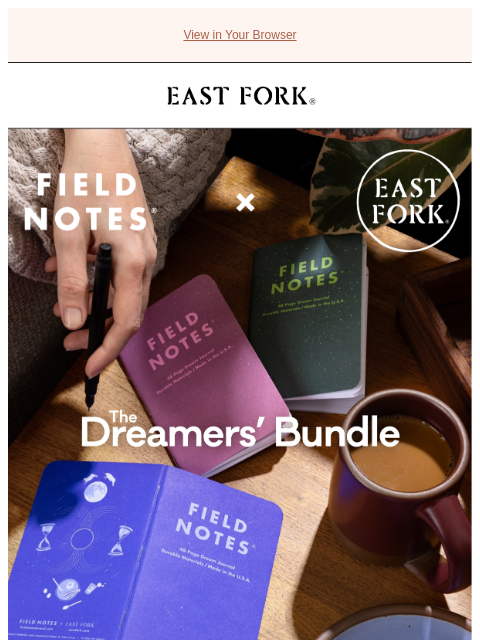 Field Notes x East Fork Dreamers' Bundles are here ͏ ͏ ͏ ͏ ͏ ͏ ͏ ͏ ͏ ͏ ͏ ͏ ͏ ͏ ͏ ͏ ͏ ͏ ͏ ͏ ͏ ͏ ͏ ͏ ͏ ͏ ͏ ͏ ͏ ͏ ͏ ͏ ͏ ͏ ͏ ͏ ͏ ͏ ͏ ͏ ͏ ͏ ͏ ͏ ͏ ͏ ͏ ͏ ͏ ͏ ͏ ͏ ͏ ͏ ͏ ͏ ͏ ͏ ͏ ͏ ͏ ͏ ͏ ͏ ͏ ͏ ͏ ͏ ͏ ͏ ͏ ͏ ͏