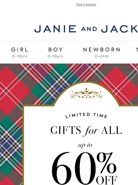 And up to 60% off so many sale styles. View in browser Stores Janie and Jack Girl Boy Newborn Tween Janie and Jack Girl Boy Newborn Tween Girl Boy Newborn Girl Newborn Boy Accessories Sale Gift