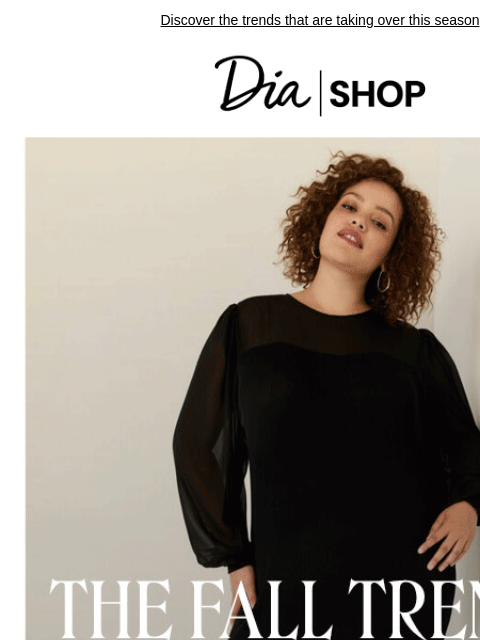 Discover the trends that are taking over this season Dia & Co Shop Shop Now Shop Now Shop Now Shop Now Shop Now Style freedom through a life well-lived. TOPS DRESSES NEW ARRIVALS SALE Recipient: